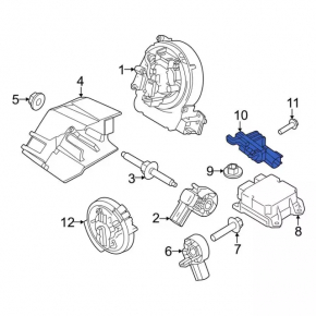 Driver Seat Position Sensor Ford C-max MK2 13-18