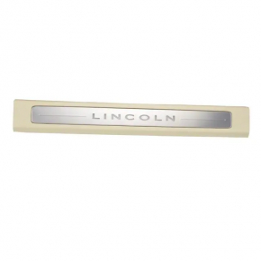 Door sill trim front left Lincoln MKZ 13-16 beige