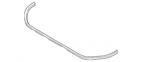 Front hood seal for Land Rover Range Rover 13-21