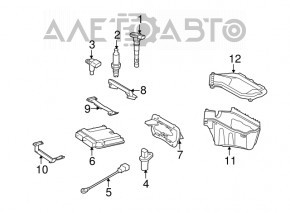 Camshaft Position Sensor Audi Q5 8R 11-17 2.0T