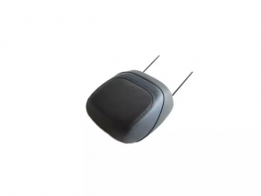 Headrest passenger Chrysler 200 15-17 black, leather