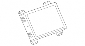 Monitor, display, navigation Chevrolet Equinox 10-17