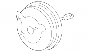 Subaru Outback 10-14 Vacuum Booster
