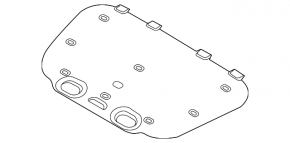 Volvo XC60 18-25 Hood Insulation