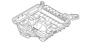 Battery tray Kia Niro 19-22 EV