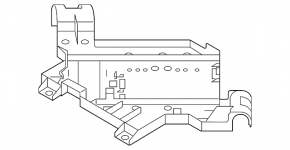 Audi E-Tron 19-23 junction box bracket