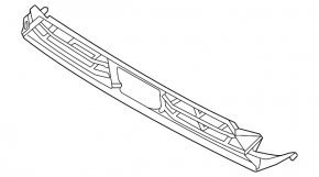 BMW X3 G01 18-23 2022-24 front bumper lower grille with adaptive cruise