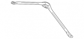 Diagonal strut Mini Cooper F56 3d 14 - boomerang