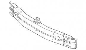 Lexus RZ 23-26 Front Bumper Reinforcement