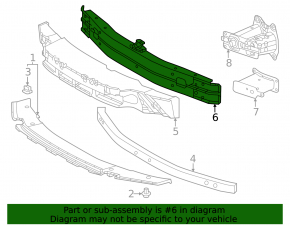 Lexus RZ 23-26 Front Bumper Reinforcement