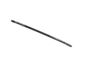 Longitudinal roof rail left Jeep Compass 17 - black with black insert