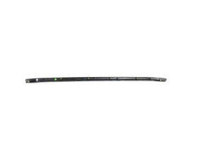 Longitudinal roof rail left Jeep Compass 17 - black with black insert