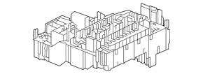 Volkswagen ID.4 23-25 underhood fuse box