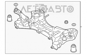 Front subframe Kia Sorento 10-15 3.3