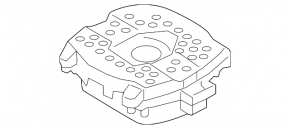 Subwoofer left BMW X3 G01 18-21 Harman Kardon