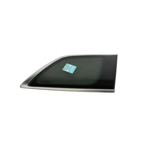 Jeep Grand Cherokee WK2 11-16 rear right window with chrome molding
