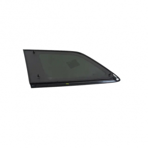 Jeep Grand Cherokee WK2 11-16 rear right window with chrome molding