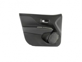 Door trim card front left Jeep Renegade 15-19 TRH black leather, scratches