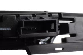 Chevrolet Equinox 18-24 black center console trim, broken mount