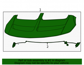 Kia EV6 22-24 trunk lid spoiler