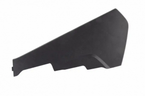 Center console trim side left rear lower Chevrolet Equinox EV 24-26 black