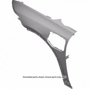 Front left fender Chevrolet Equinox EV 24-26