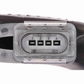 Air intake pipe from Mercedes W212 11-13 3.0d, with MAF flow meters