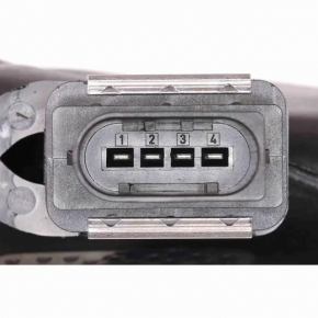 Air intake pipe from Mercedes W212 11-13 3.0d, with MAF flow meters