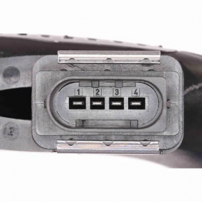 Air intake pipe from Mercedes W212 11-13 3.0d, with MAF flow meters