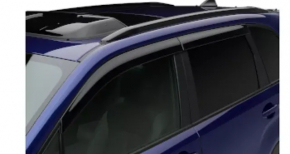 Wind deflectors set for Subaru Forester 25-26