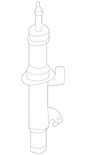 Front right shock absorber Mazda6 03-05
