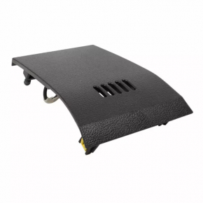 Driver's right knee pad for Ford Mustang mk6 15-23 black