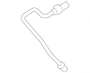 Land Rover Range Rover 13-21 Exhaust Gas Temperature Sensor