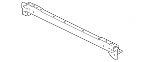 Jaguar F-Pace X761 17-25 TV Bottom Bar