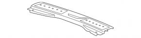 Jaguar F-Pace X761 Trunk Door Trim 17-21 Black