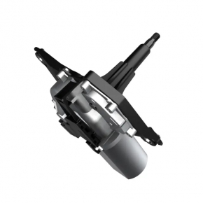 Windscreen wiper linkage with motor rear Dodge Grand Caravan 11-20