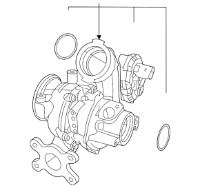 Turbine VW Jetta 22-26 1.5T48k