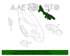 Mercedes GLA 14-20 Steering Wheel Cover