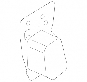 Oil cooler for BMW 3 F30 12-18 2.0L diesel engine