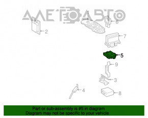 Mercedes X164 GL Antenna Booster