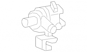 Chevrolet Volt 16- engine cooling system pump