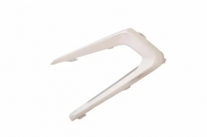 Lower right bumper molding Chevrolet Malibu 16-18 prerest without DRL