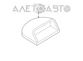 Brake light Nissan Sentra 13-19 without spoiler