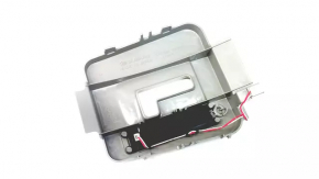 Shifter pad Subaru XV Crosstrek 13-17 gray, worn