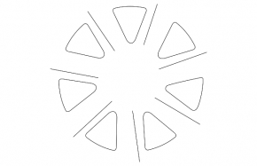 Wheel disk R17 x 7J ET45 5*114.3 Lexus ES350