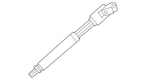 Lexus GX460 10-23 Steering Cardan Joint