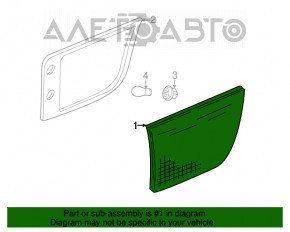 Right lamp dirt inside BMW X5 e53 restyling 04-06