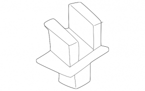 Nissan Ariya 23-25 Hood Support Latch