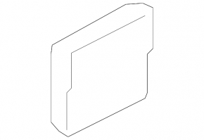 Ventilation shield left Honda CRV 17-22