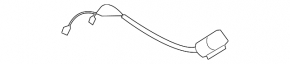 Brake pad wear sensor front left Audi Q7 4L 10-15